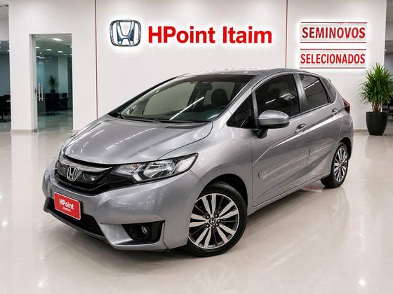 HONDA FIT 1.5 EX 16V FLEX 4P AUTOMÁTICO HONDA FIT 1.5 EX 16V FLEX 4P AUTOMÁTICO